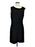 MICHAEL Michael Kors Solid Black Cocktail Dress Size M - photo 1