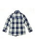 OshKosh B'gosh Plaid Blue Long Sleeve Button-Down Shirt Size 6 - photo 2