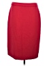 Ann Taylor Solid Red Formal Skirt Size 8 - photo 1
