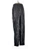 Intermix Metallic Black Casual Pants Size 2 - photo 1