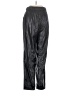 Intermix Metallic Black Casual Pants Size 2 - photo 2