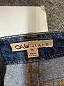 CAbi Solid Blue Jeans Size 8 - photo 4