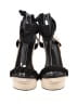Shoe Republic LA Black Sandals Size 9 - photo 2
