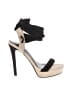 Shoe Republic LA Black Sandals Size 9 - photo 1