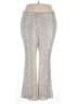 Old Navy Metallic Silver Dress Pants Size 3X - photo 1