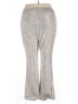 Old Navy Metallic Silver Dress Pants Size 3X - photo 2