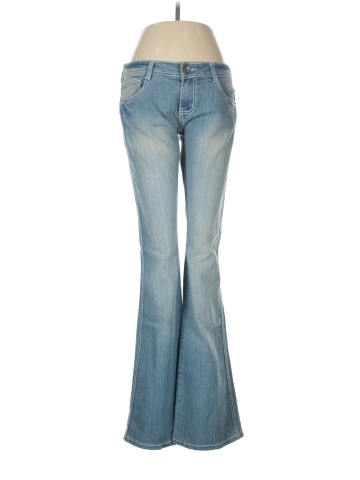 Red Rivet Jeans (view 1)