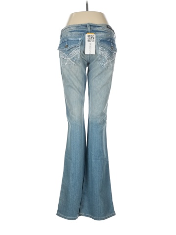 Red Rivet Jeans (view 2)