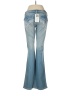 Red Rivet Hearts Blue Jeans Size 9 - photo 2