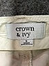 Crown & Ivy Solid Ivory Khakis Size 6 - photo 7