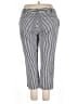 MICHAEL Michael Kors Stripes Silver Casual Pants Size 18 - photo 2
