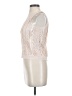 Vanessa Bruno 100% Cotton Ivory Sleeveless Blouse Size EU 34 / US 4 - photo 5
