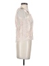 Vanessa Bruno 100% Cotton Ivory Sleeveless Blouse Size EU 34 / US 4 - photo 4