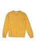 Gap Kids Solid Yellow Pullover Sweater Size L (kids) - photo 1