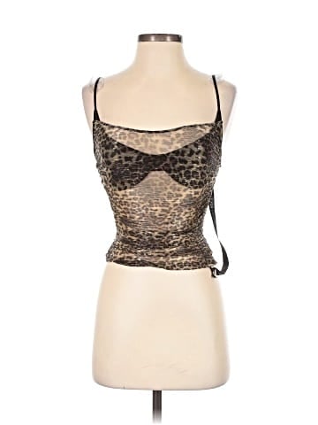 White Fox Sleeveless Top (view 1)