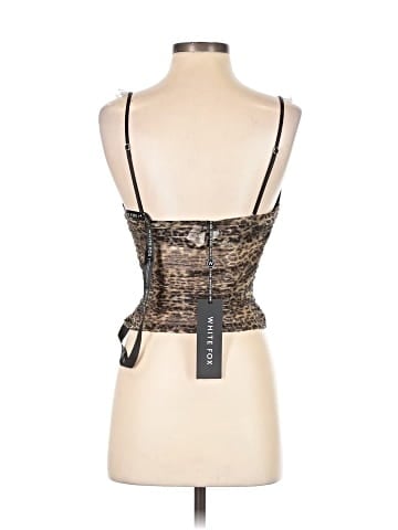 White Fox Sleeveless Top (view 2)