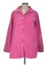 Assorted Brands Pink 3/4 Sleeve Button-Down Shirt Size M - photo 1