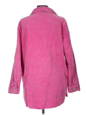Assorted Brands 3/4 Sleeve Button-Down Shirt (view 2)