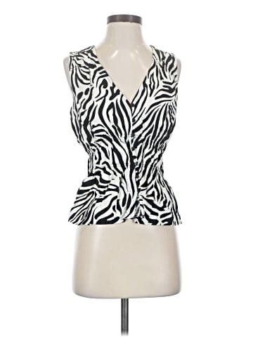 RACHEL Rachel Roy Sleeveless Blouse (view 1)