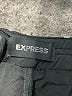 Express 100% Polyester Polka Dots Black Casual Pants Size XL - photo 4