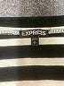Express Stripes Black Casual Skirt Size S - photo 4