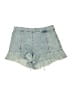 Blank NYC Blue Denim Shorts Size 26 waist - photo 1
