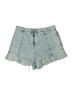 Blank NYC Blue Denim Shorts Size 26 waist - photo 2
