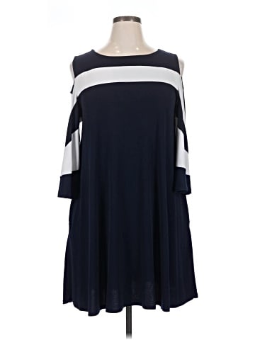 Nina Leonard Casual Dress (view 1)