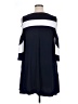 Nina Leonard Color Block Blue Casual Dress Size XL - photo 2