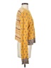 Free People Paisley Yellow Pullover Sweater Size S - photo 4