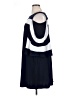 Nina Leonard Color Block Blue Casual Dress Size XL - photo 5