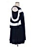 Nina Leonard Color Block Blue Casual Dress Size XL - photo 4