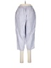 Flax 100% Linen Purple Blue Linen Pants Size 6 (S) - photo 2