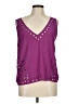 Ramy Brook 100% Polyester Purple Sleeveless Blouse Size M - photo 1