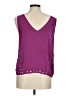 Ramy Brook 100% Polyester Purple Sleeveless Blouse Size M - photo 2