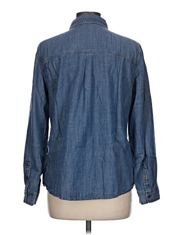Eileen Fisher Long Sleeve Button-Down Shirt (view 2)
