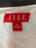Elle 100% Polyester Print Orange Cocktail Dress Size M - photo 7