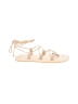 J.Crew Ivory Sandals Size 8 1/2 - photo 1