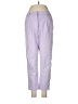 Current/Elliott Solid Purple Casual Pants Size 27 waist - photo 1