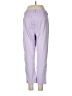 Current/Elliott Solid Purple Casual Pants Size 27 waist - photo 2