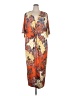 Venus Paisley Orange Casual Dress Size 2X - photo 1