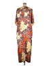 Venus Paisley Orange Casual Dress Size 2X - photo 2