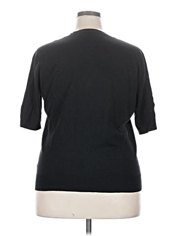 New York & Company Short Sleeve Top (view 2)