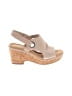Clarks Tan Wedges Size 5 - photo 1