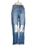 L'Agence 100% Cotton Blue Jeans Size 27 waist - photo 1