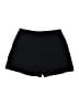 H&M 100% Polyester Solid Black Shorts Size 6 - photo 2