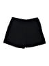 H&M 100% Polyester Solid Black Shorts Size 6 - photo 1