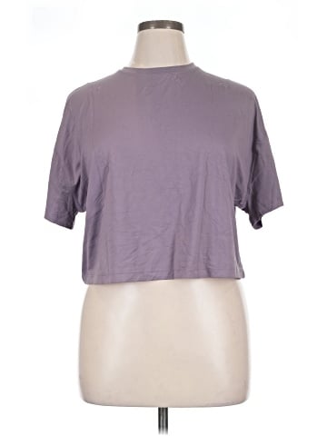 Lululemon Athletica Short Sleeve Turtleneck (view 1)