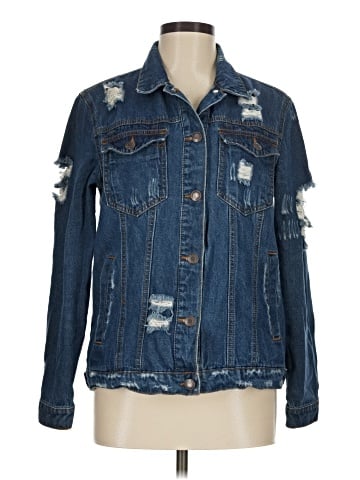 Wax Jean Denim Jacket (view 1)