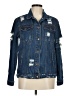 Wax Jean 100% Cotton Blue Denim Jacket Size M - photo 1